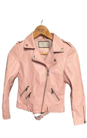 Куртка еко-шкіра Pink